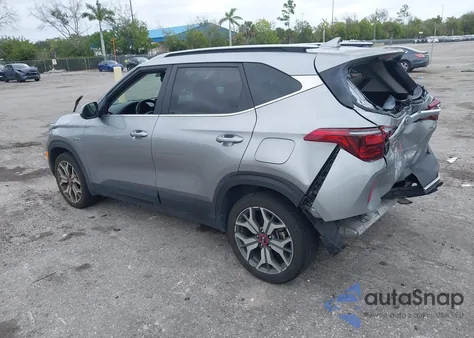 2021 Kia Seltos S Turbo from USA, damaged, VIN KNDEUCA24M7164750